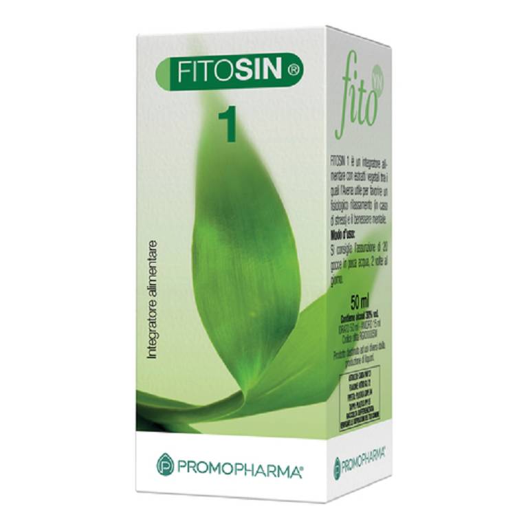 FITOSIN 1 50ML GOCCE