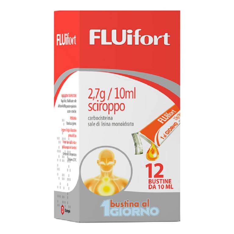 FLUIFORT*SCIR 12BUST 2,7G/10ML