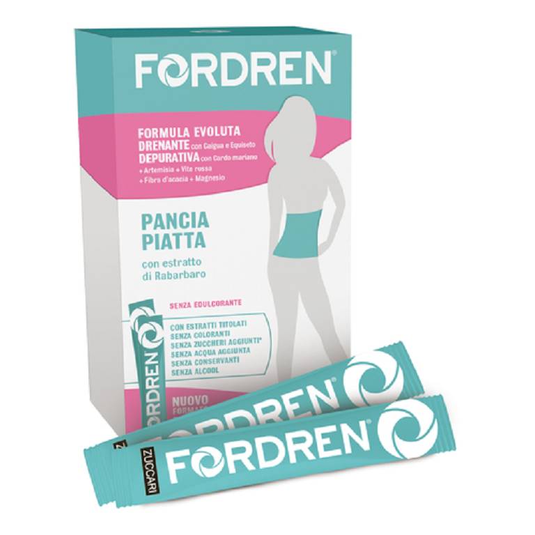 FORDREN PANCIA PIATTA 20STICKS