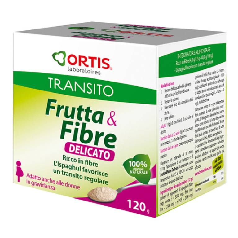 FRUTTA E FIBRE DELICATO 120G