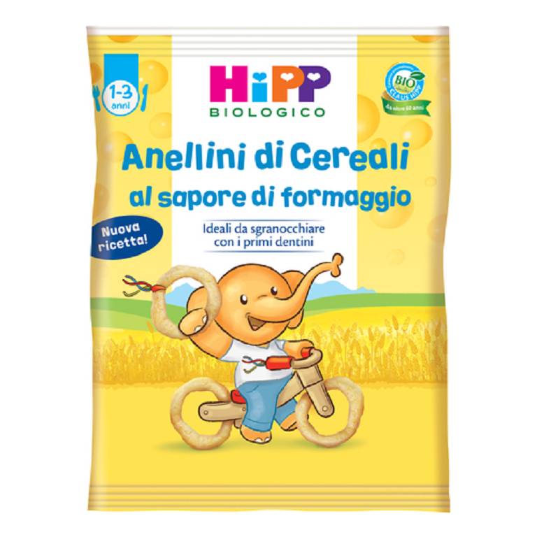 HIPP BIO ANELLINI CEREALI 25G