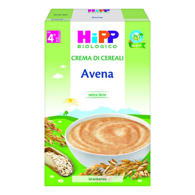 HIPP BIO CREMA AVENA 200G