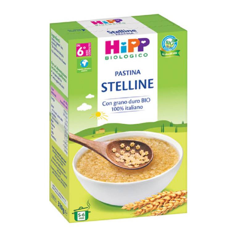 HIPP BIO PASTINA STELLINE 320G