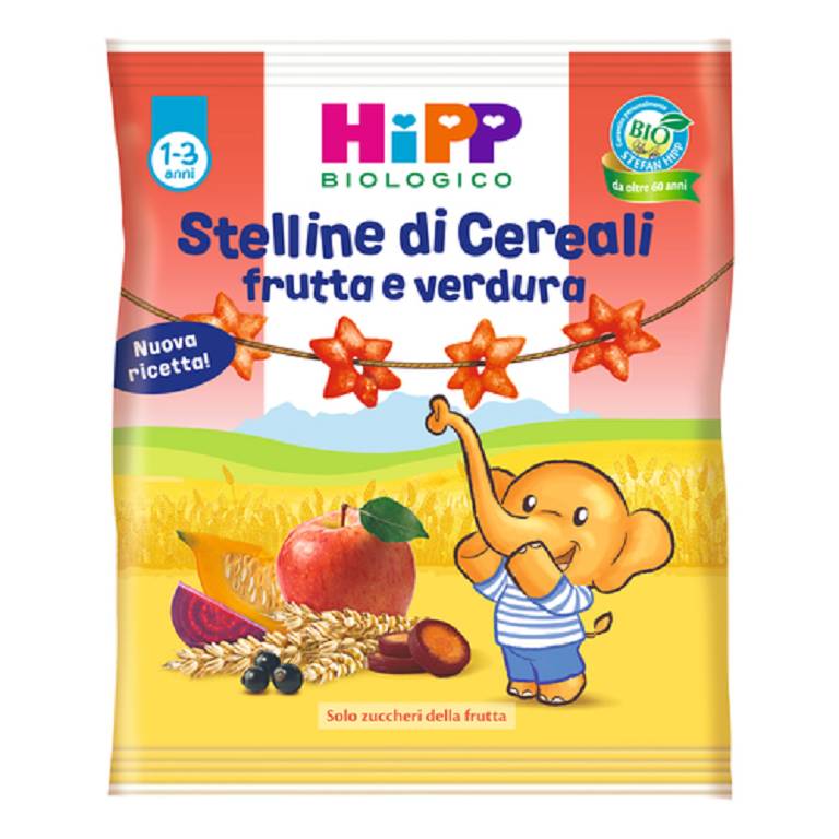 HIPP BIO STELLINE FRUT/VERD30G