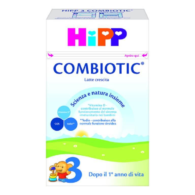 HIPP COMBIOTIC 3 POLV 600G