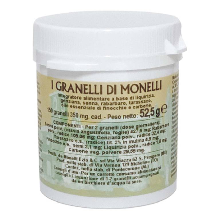 I GRANELLI DI MONELLI 150GRAN