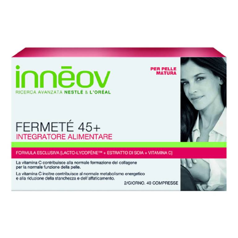 INNEOV FERMETE 45+ 40CPR