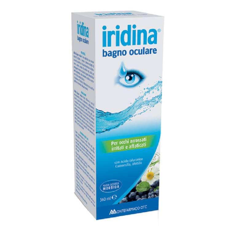 IRIDINA BAGNO OCULARE 360ML