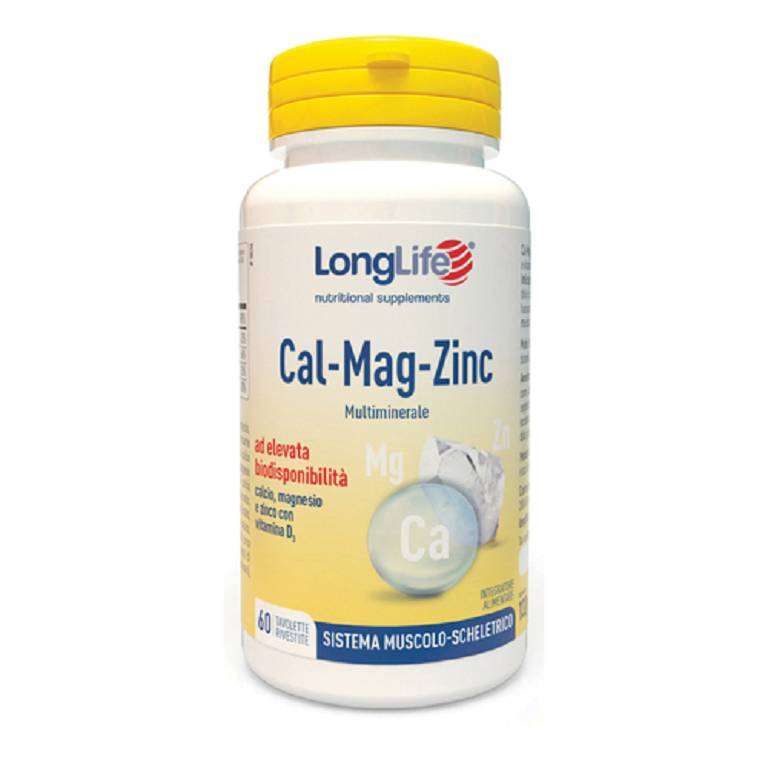 LONGLIFE CAL/MAG/ZINC 60TAV