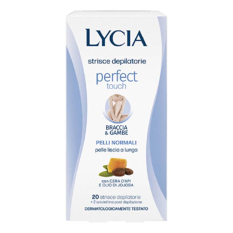 LYCIA 20 STRISCE B/G PERF 12PZ