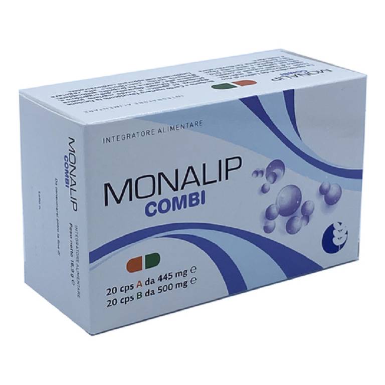 MONALIP COMBI 20CPS A +20CPS B