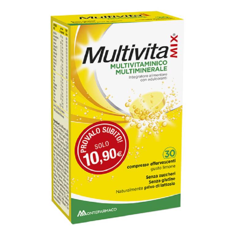 MULTIVITAMIX EFF S/Z S/G 30CPR