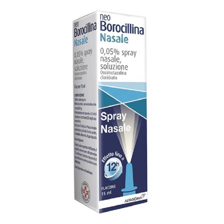 NEOBOROCILLINA NAS*SPRAY 15ML