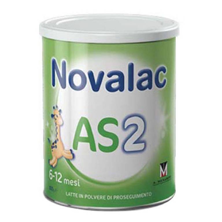 NOVALAC AS 2 LATTE POLVERE800G