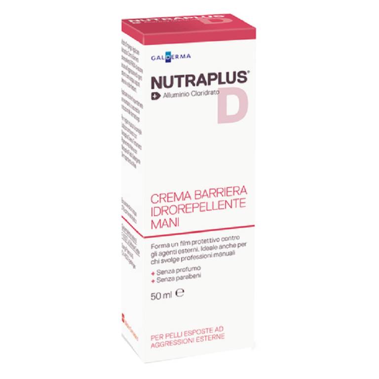 NUTRAPLUS D MANI CR BARRIERA