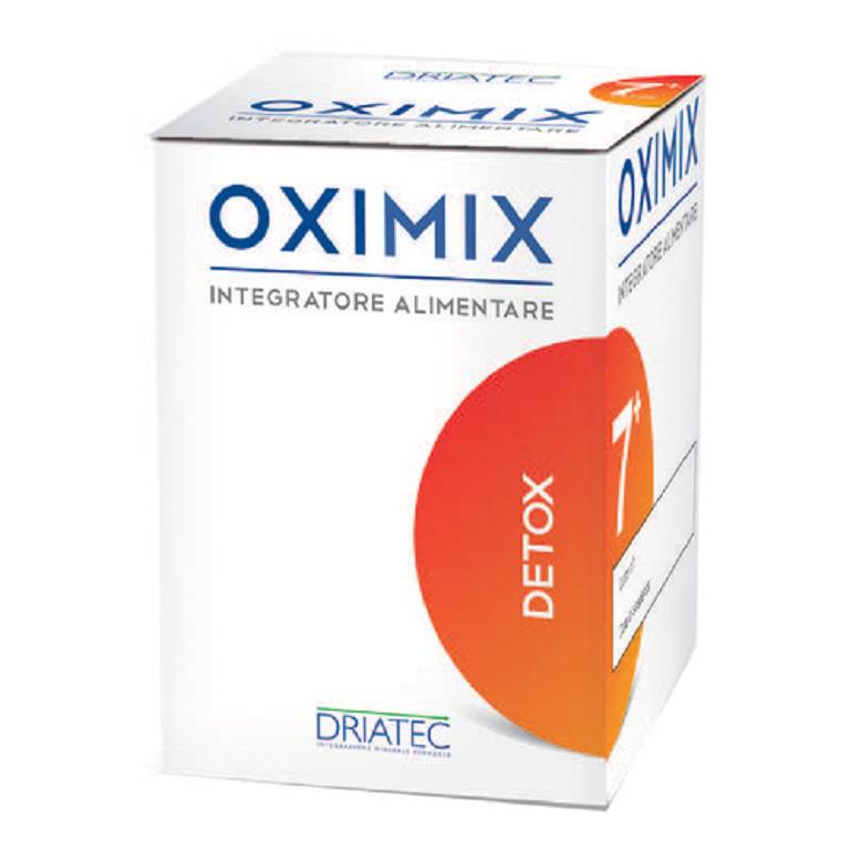 OXIMIX 7+ DETOX 40CPS