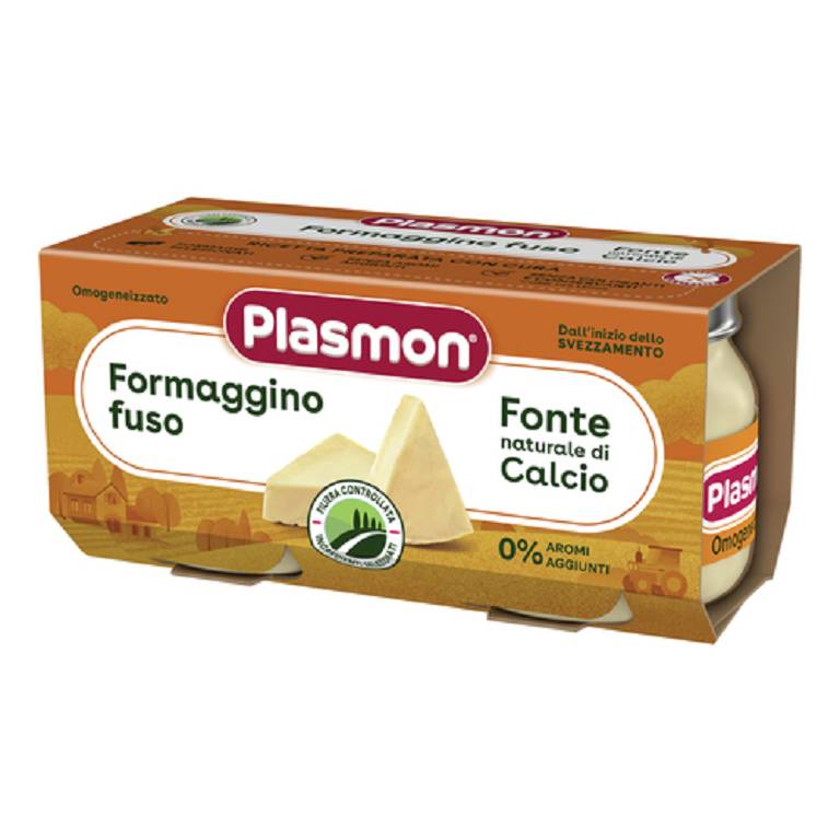 PLASMON OMOG FORMAGGINO 80GX2P