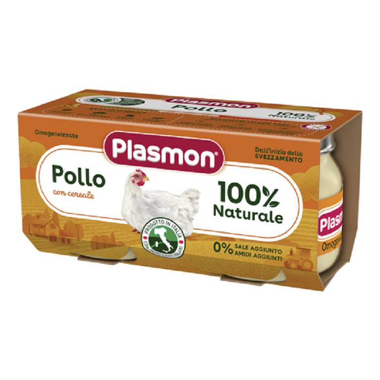 PLASMON OMOG POLLO 80GX2PZ