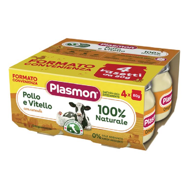 PLASMON OMOG POLLO/VTL 4X80G