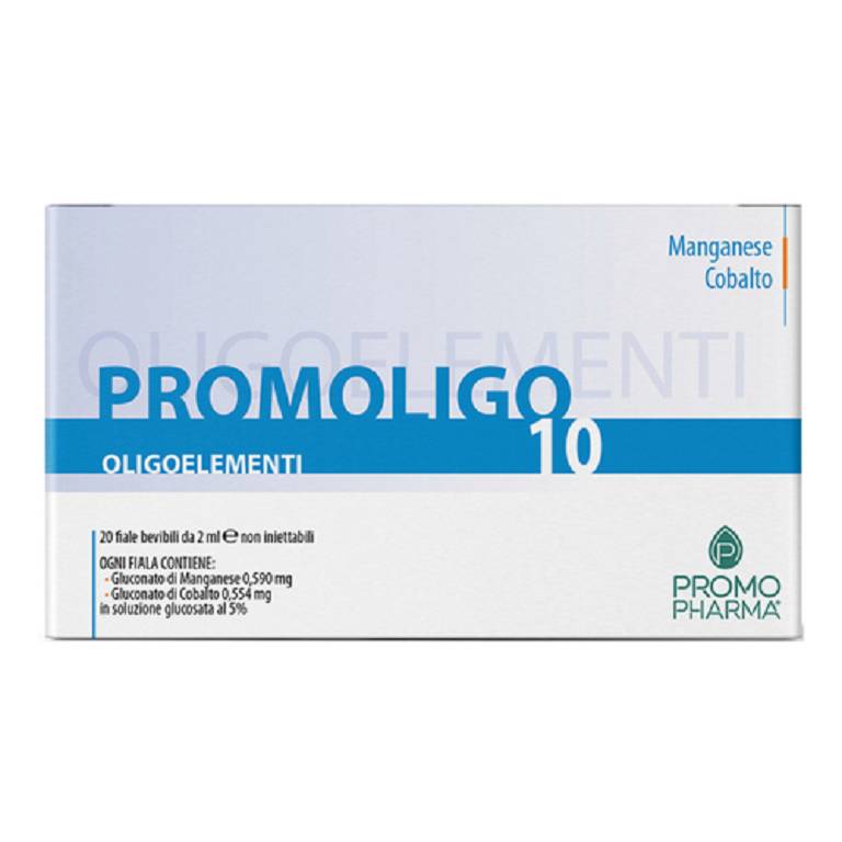 PROMOLIGO 10 MN/CO 20F 2ML