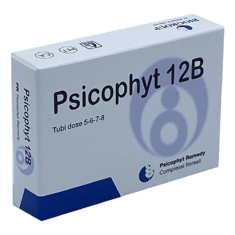 PSICOPHYT REMEDY 12B 4TUB 1,2G