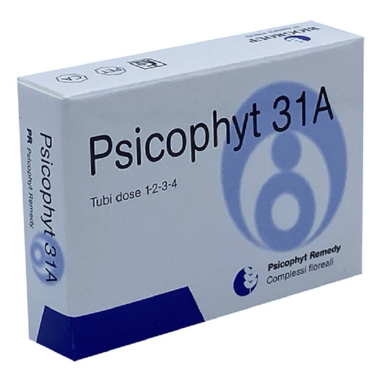 PSICOPHYT REMEDY 31A 4TUB 1,2G