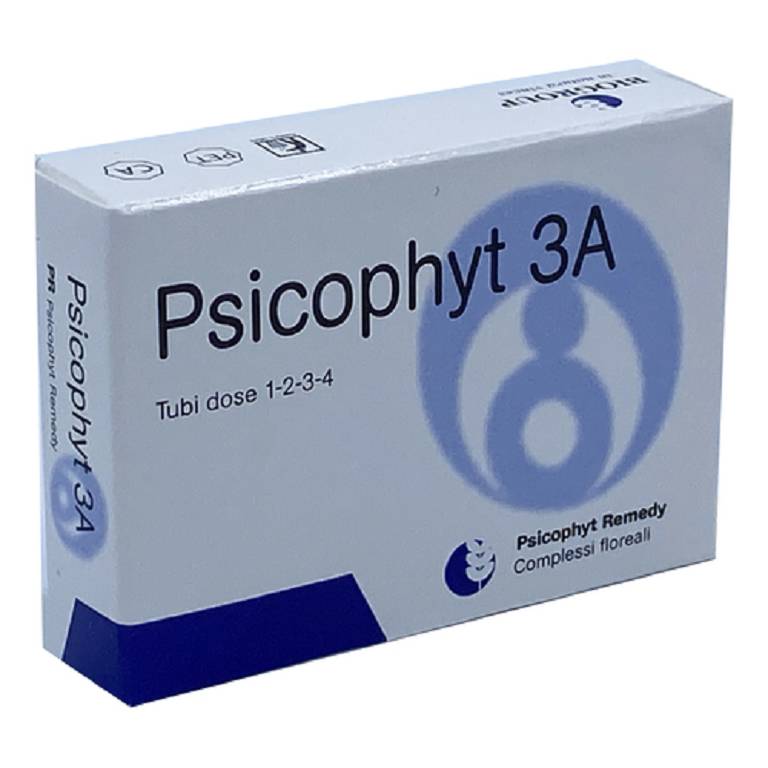 PSICOPHYT REMEDY 3A 4TUB 1,2G