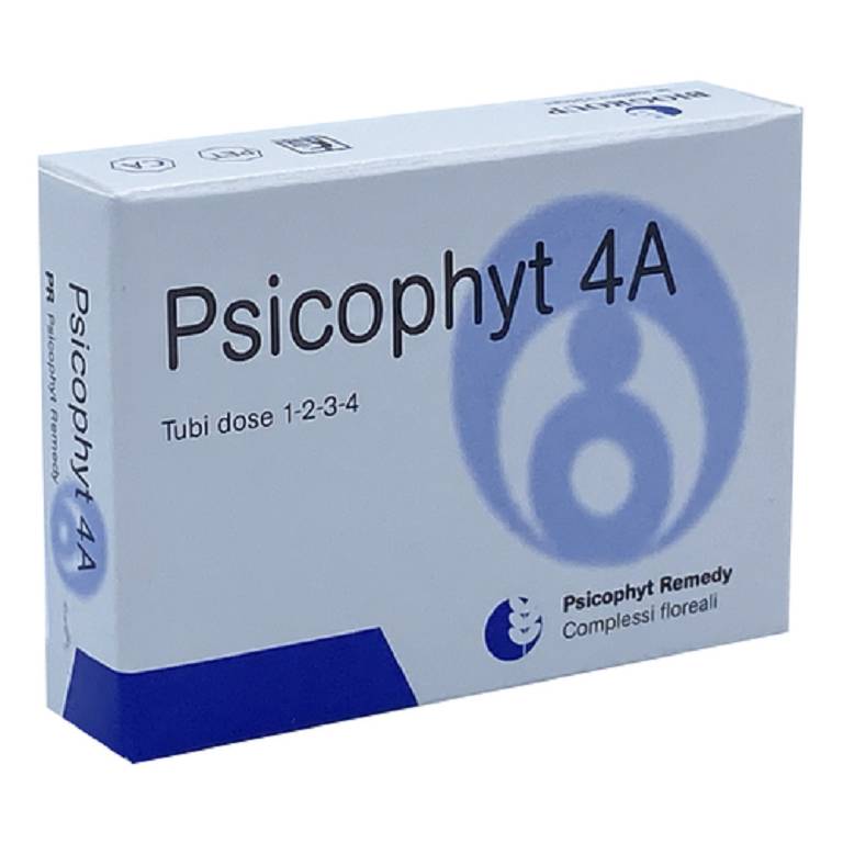 PSICOPHYT REMEDY 4A 4TUB 1,2G