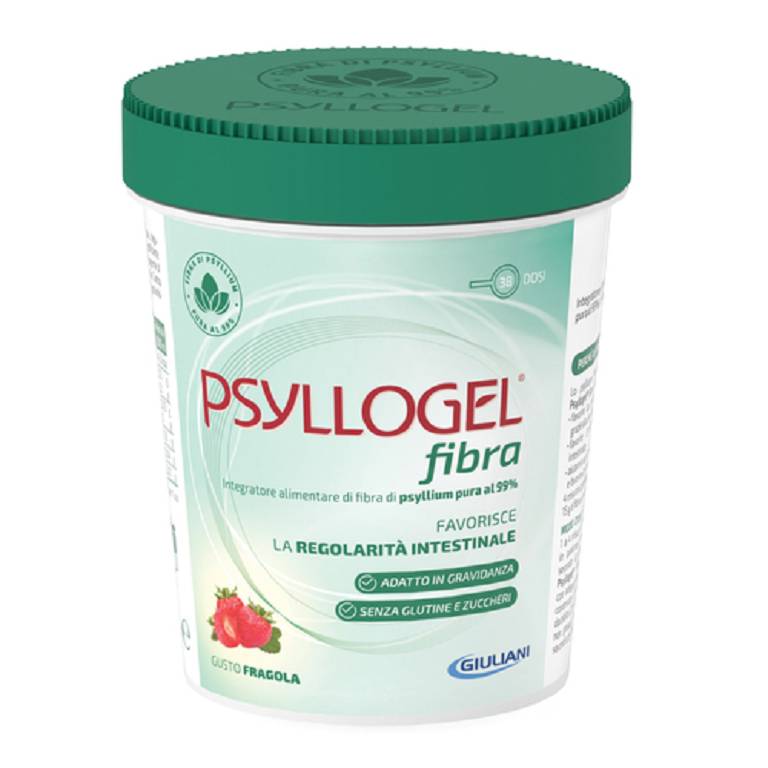 PSYLLOGEL FIBRA FRAGOLA VASO