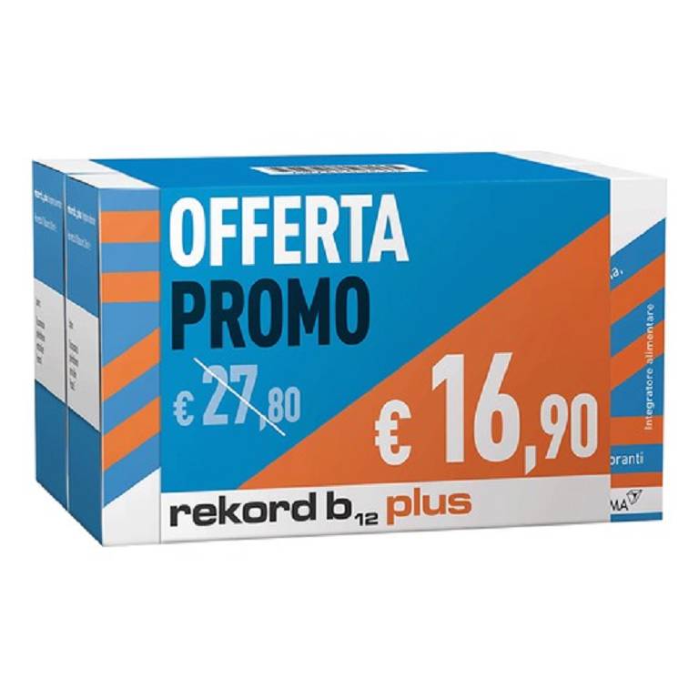 REKORD B12 PLUS 10+10FL 10ML