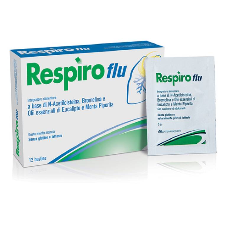 RESPIRO FLU 12BUSTINE