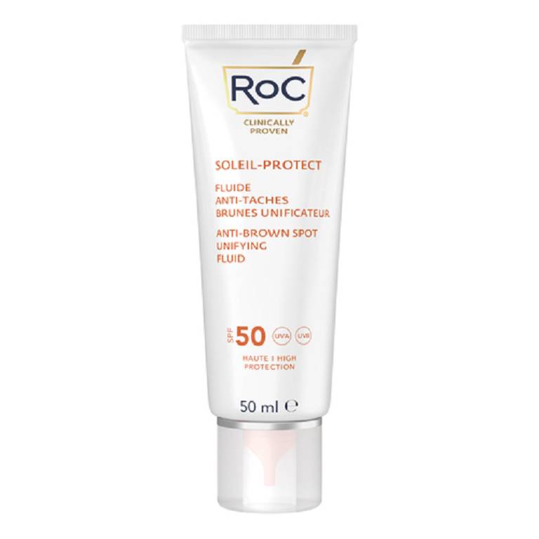 ROC FLU SOL VISO SPF 50+ A/MAC