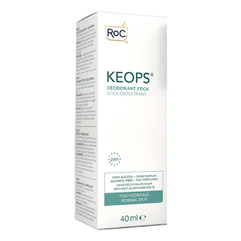 ROC KEOPS DEODORANTE STICK 24H