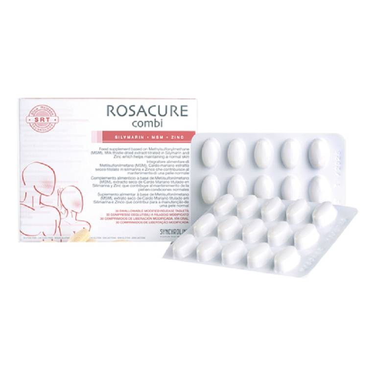 ROSACURE COMBI 30CPR