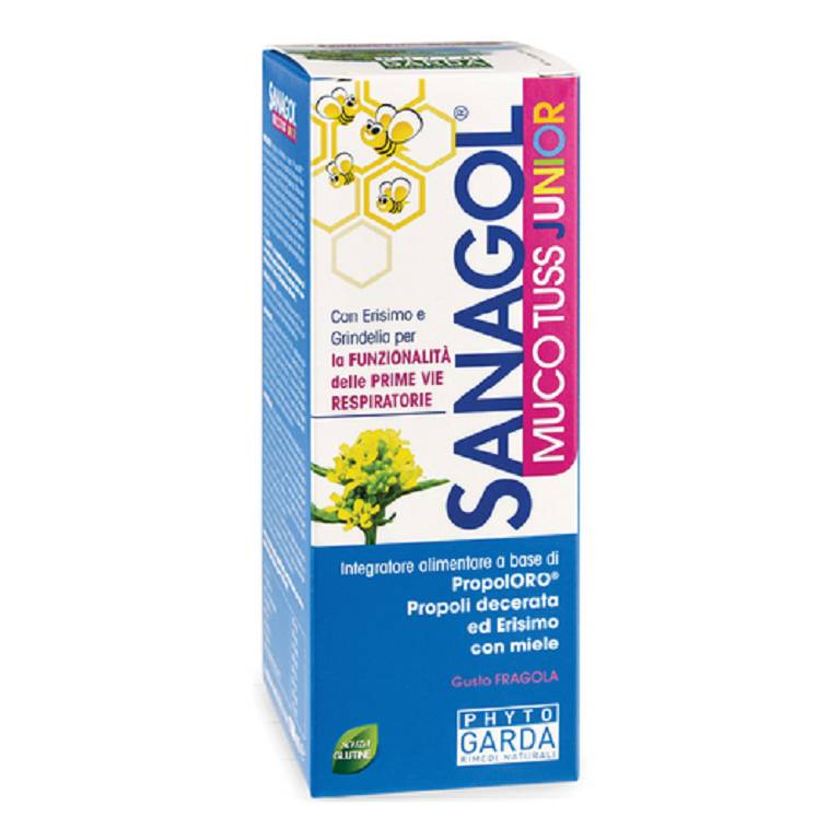 SANAGOL MUCO TUSS JUNIOR 150ML