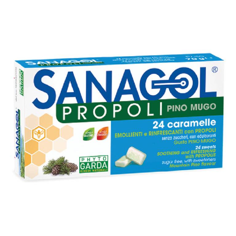 SANAGOL PROPOLI PINO MUGO24CAR