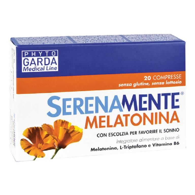 SERENAMENTE MELATONINA 20CPR