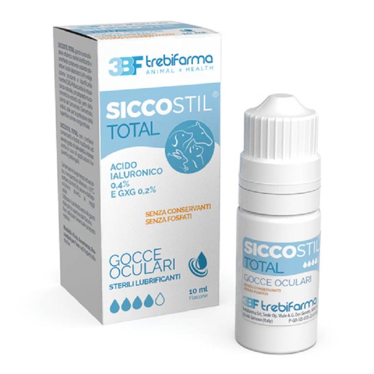 SICCOSTIL TOTAL GOCCE OCUL10ML