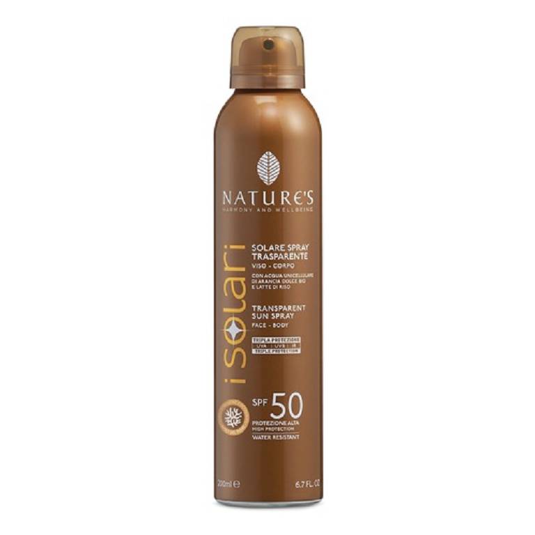 SOLARI NATURES SPR TRAS SPF50