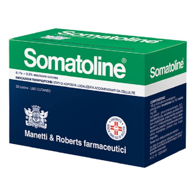 SOMATOLINE*EMULS 30BS 0,1+0,3%