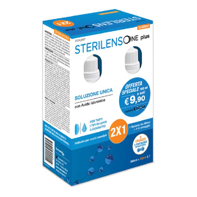 STERILENS ONE PLUS 380ML BIPAC