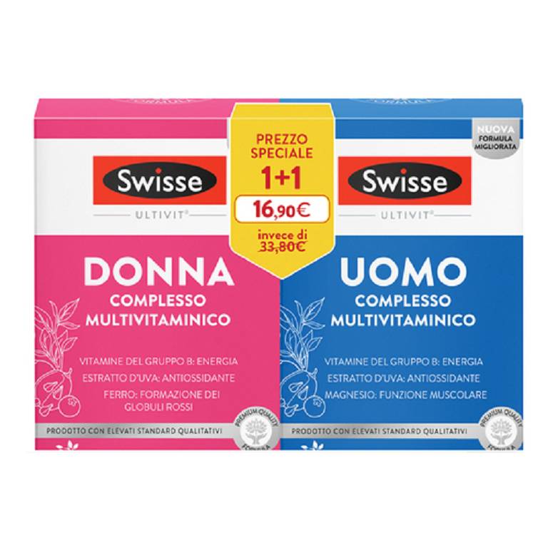 SWISSE BIPACK MULTIV U/D 30CPR
