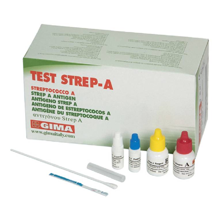 TEST STREP A STREPTOC STR