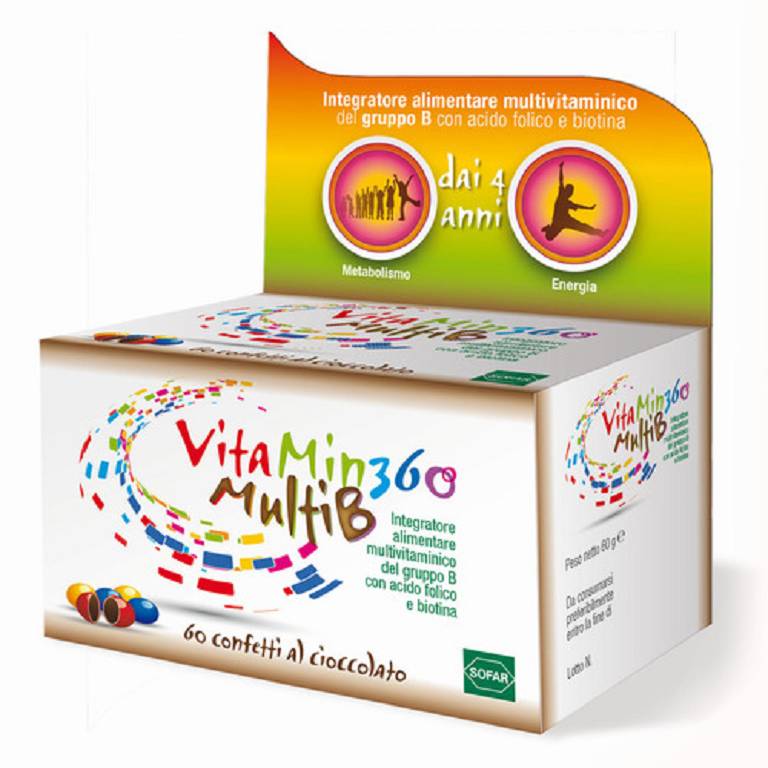 VITAMIN 360 MULTIB CIOC 60CONF