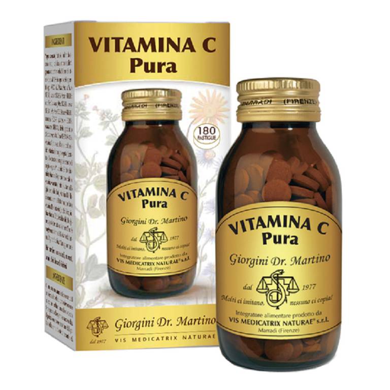 VITAMINA C PURA 180PAST