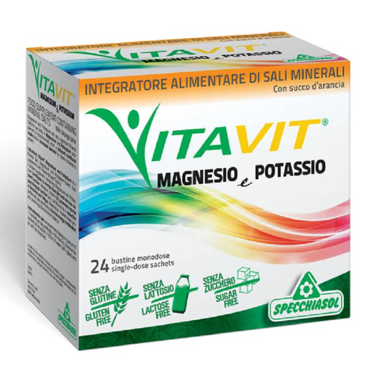 VITAVIT MAGNESIO/POT 24BUST