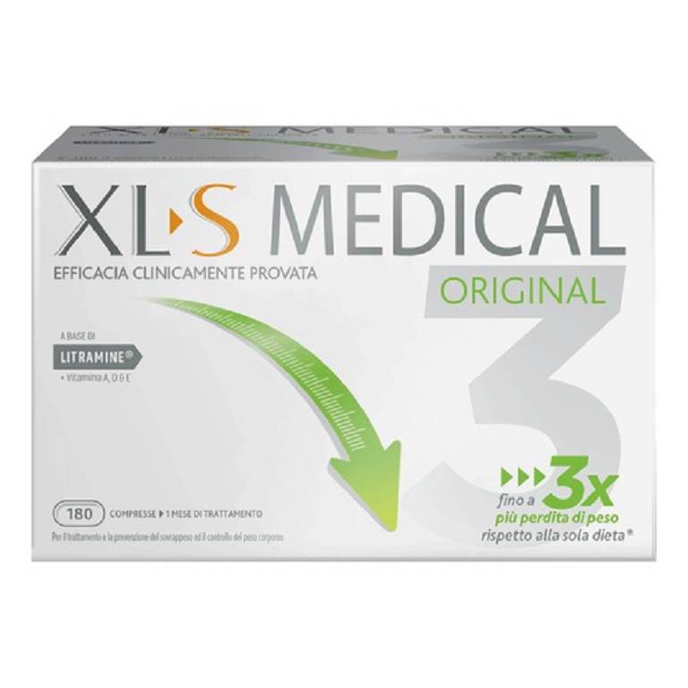 XLS MEDICAL LIPOSINOL 1M TRATT