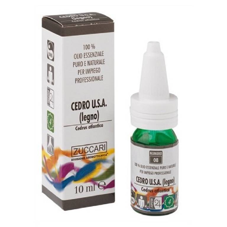 ZUCCARI OE CEDRO 10ML